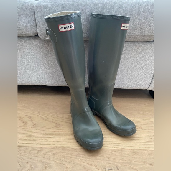 Hunter Boots - Picture 1 of 1